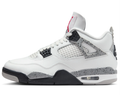 Air Jordan 4 Retro OG 'White Cement' (2025) – Style FV5029-100