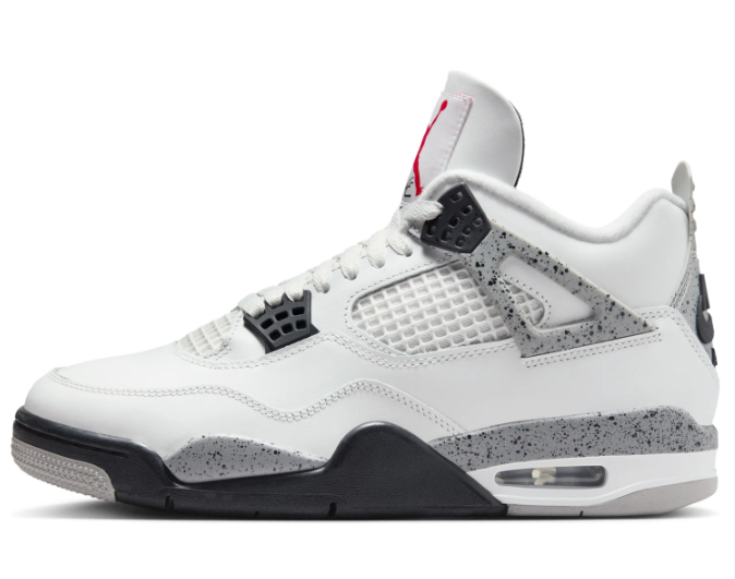 Air Jordan 4 Retro OG 'White Cement' (2025) – Style FV5029-100