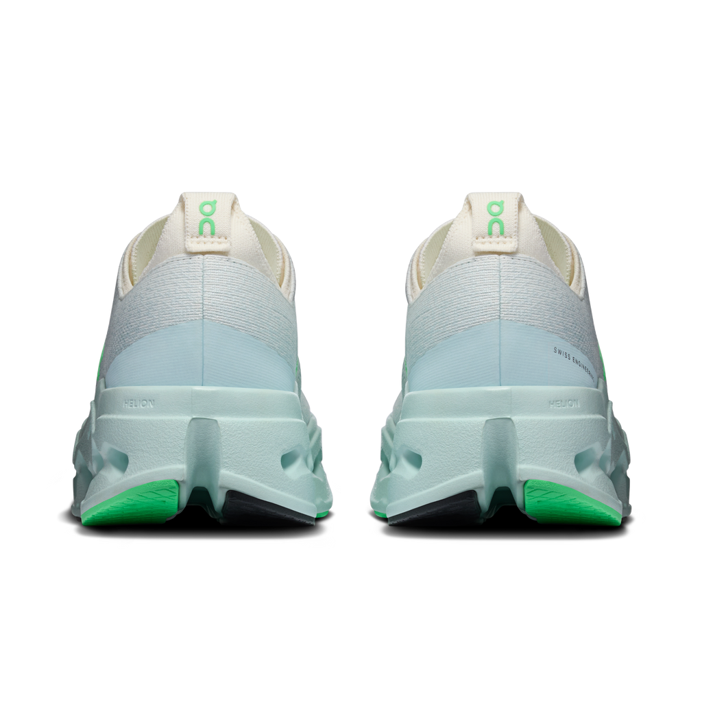 On Running Women's Cloudsurfer Max Shoes - Ivory / Flurry