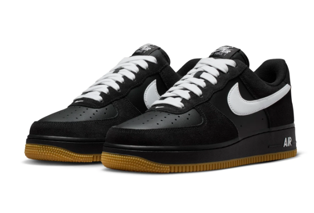 Men's Nike Air Force 1 Low '07 LV8 'Black Gum'