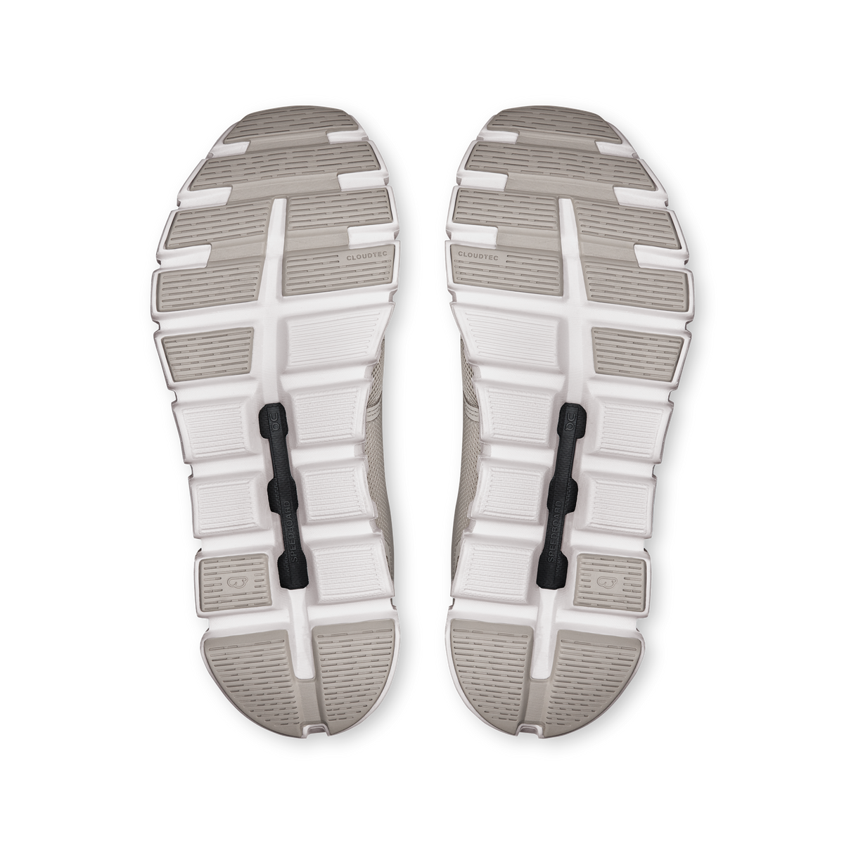 On Running Women's Cloud 6 Wide Shoes - Pearl / White