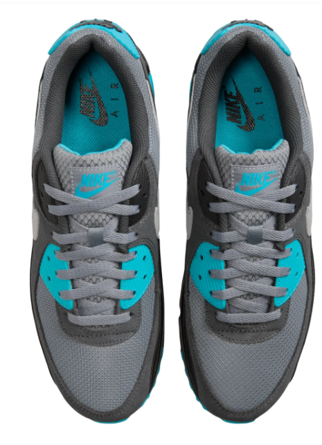 Nike Air Max 90 – "Cool Grey / Dusty Cactus / Black" (DM0029-013)