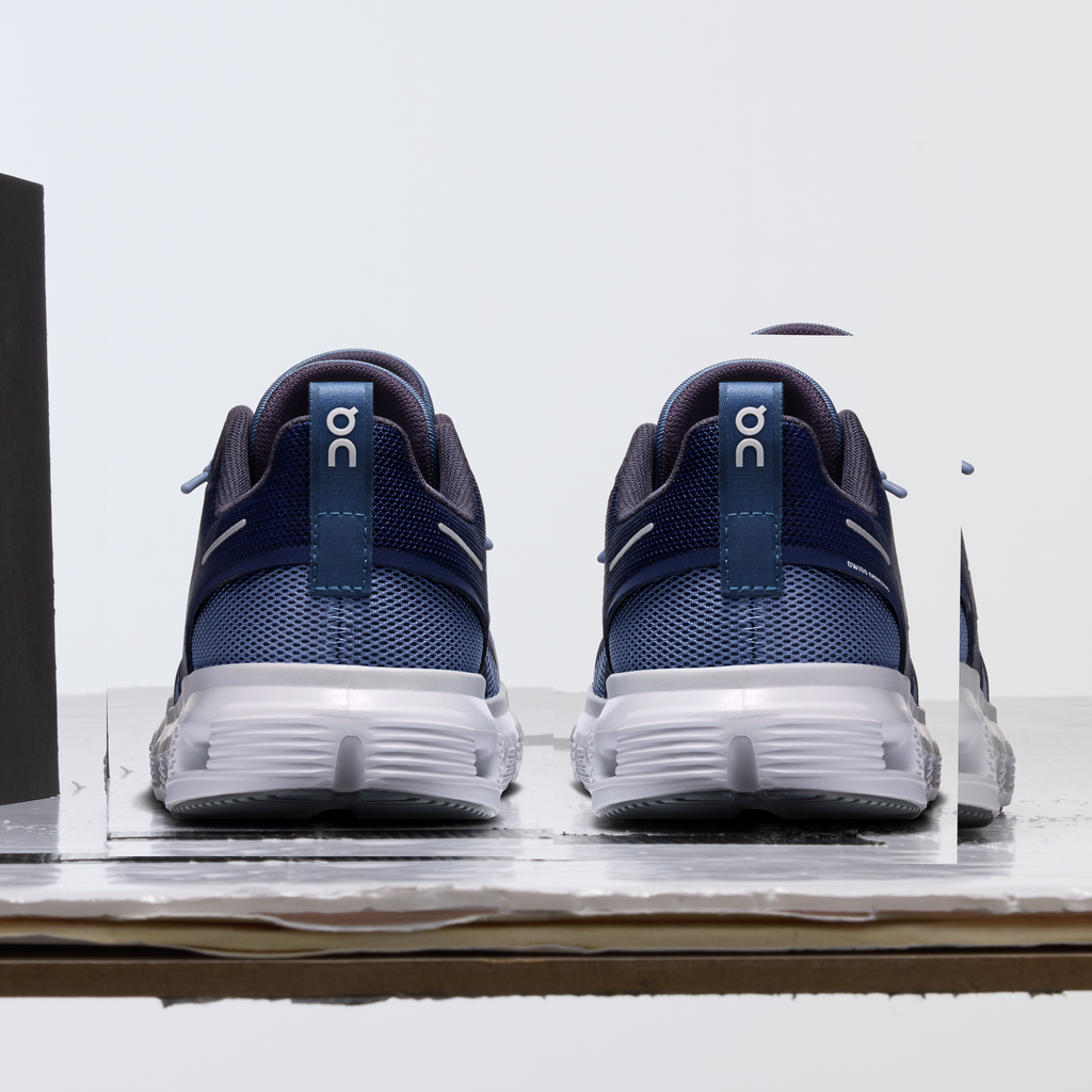 On Running Kids' Cloud Sky 2 Shoes - Midnight / Wolf