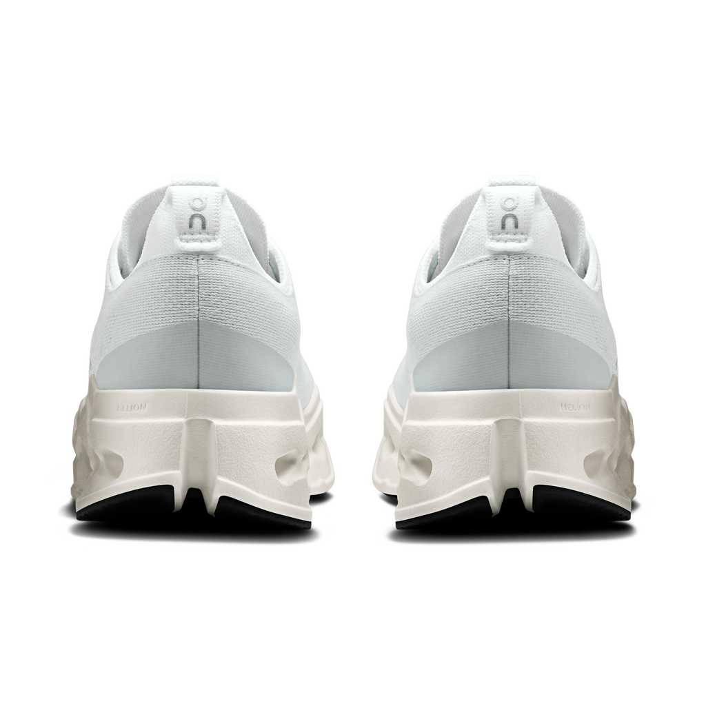 On Running Women's Cloudsurfer Max Shoes - White / White