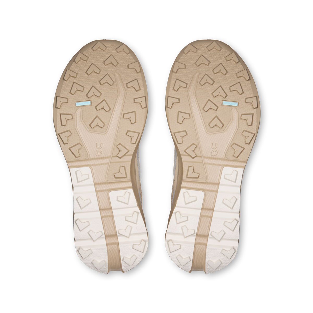 On Running Women's Cloudvista 3 Waterproof Shoes - Sand / Ice
