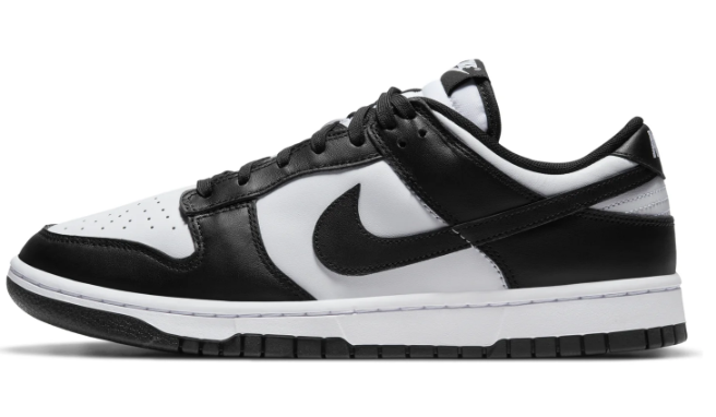 Nike Dunk Low 'Panda' – Black/White – DD1391-100