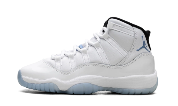 Air Jordan 11 Retro 'Legend Blue' (Grade School) – Style 378038-104