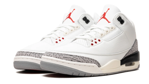 Air Jordan 3 Retro 'White Cement Reimagined' (2023) – Style DN3707-100