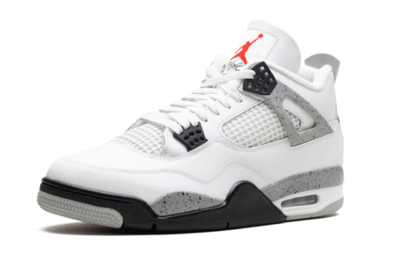 Air Jordan 4 Retro OG 'White Cement' (2025) – Style FV5029-100
