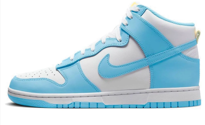 Nike Dunk High – "Blue Chill" (DD1399-401)