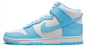 Nike Dunk High – "Blue Chill" (DD1399-401)
