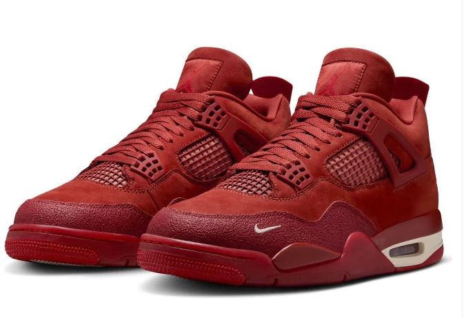 Air Jordan 4 SP x Nigel Sylvester 'Brick By Brick' – Style HF4340-800