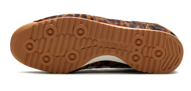 adidas SL 72 OG 'Leopard Pack – Impact Orange' – Women's – JI0189