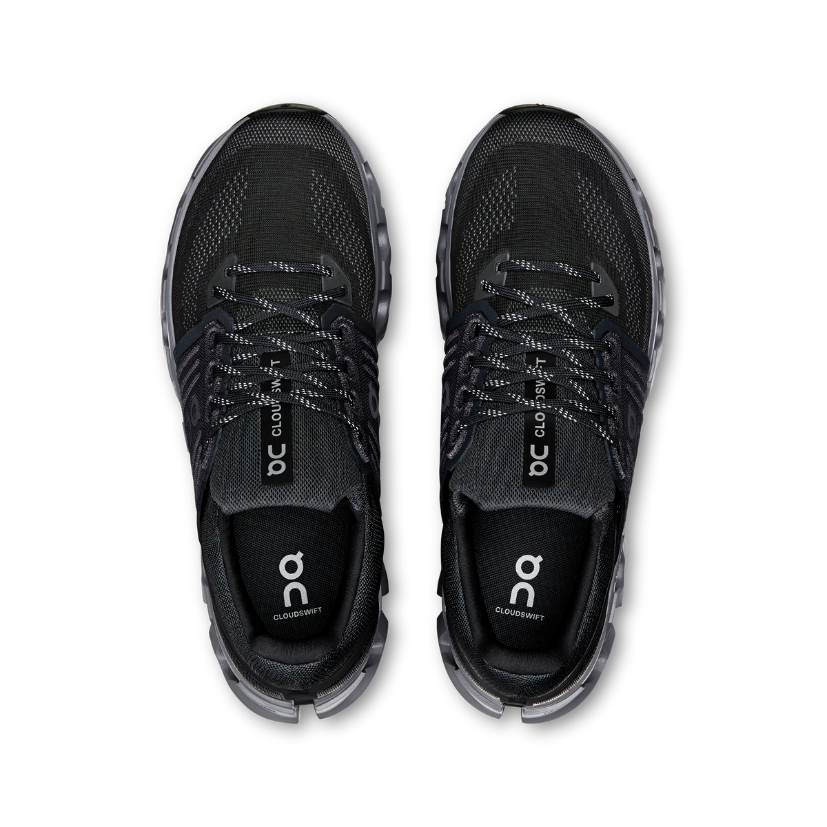 On Running Men's Cloudswift 4 Ad Shoes - Black / Rock