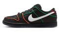Nike SB Dunk Low Pro QS 'Black/White/Challenge Red' – HV1664-001