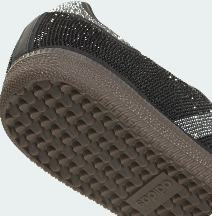 adidas Samba OG Women's 'Rhinestone Black Silver'