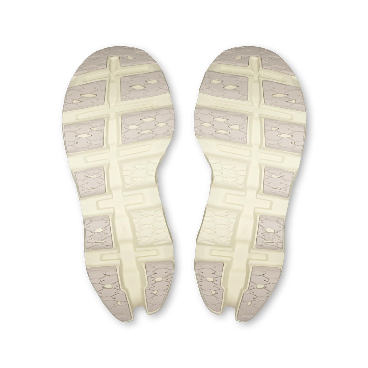 On Running Women's Cloudmonster 3 Shoes - Ivory / Seedling