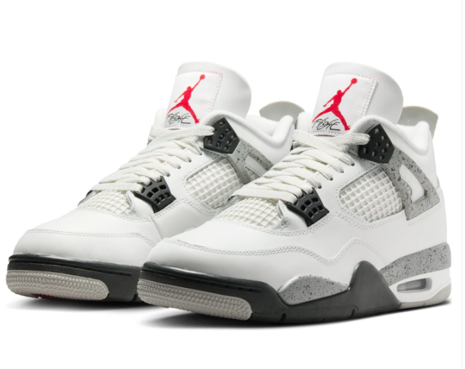 Air Jordan 4 Retro OG 'White Cement' (2025) – Style FV5029-100