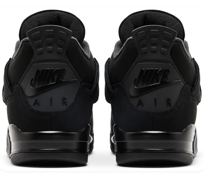 Air Jordan 4 Retro 'Black Cat' (2025) – Style FQ8138-001