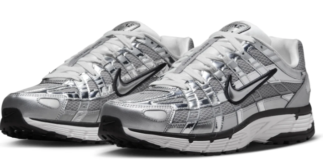 Nike P-6000 'Metallic Silver' – CN0149-001