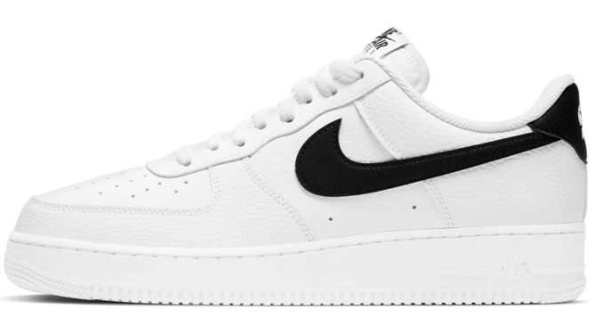 Nike Air Force 1 '07 – White/Black