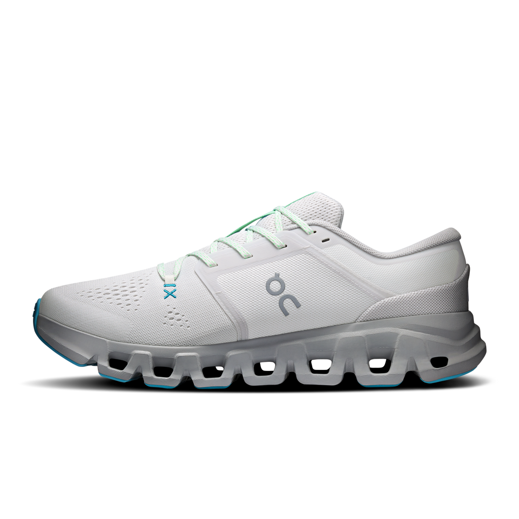 On Running Men's Cloud X 5 Shoes - Frost / Alloy