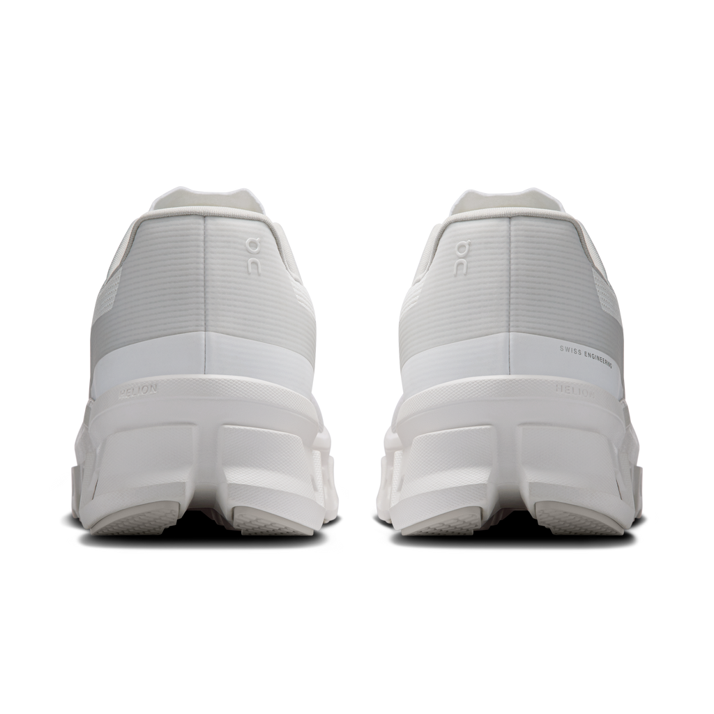 On Running Men's Cloudmonster Void Shoes - White / White