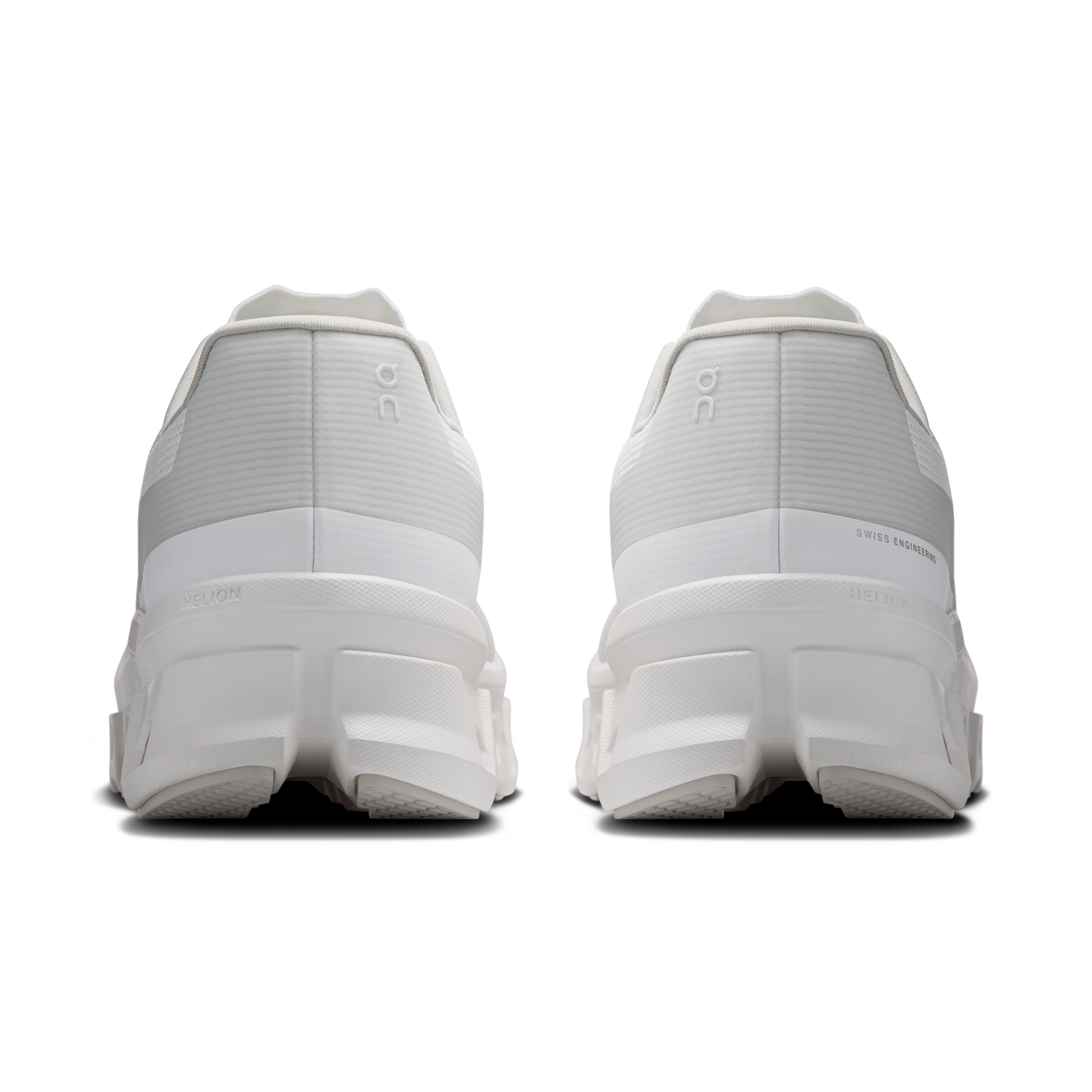 On Running Men's Cloudmonster Void Shoes - White / White