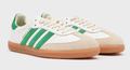adidas x Sporty & Rich Samba OG – White/Jolly Green