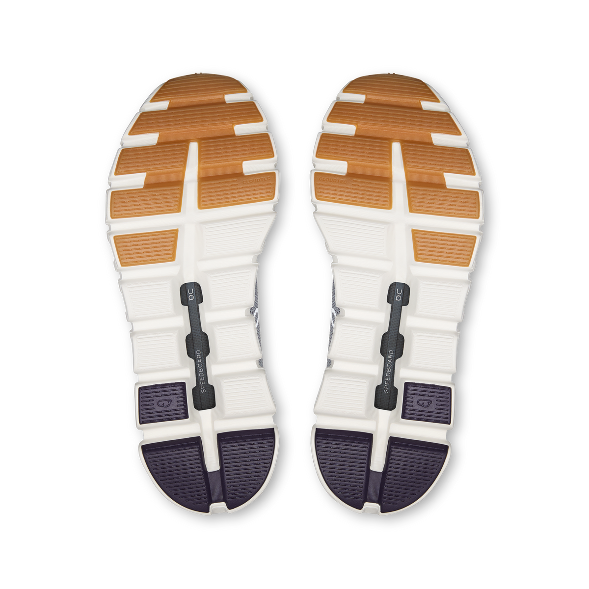 On Running Women's Cloud 6 Versa Shoes - Ivory / Nocturne