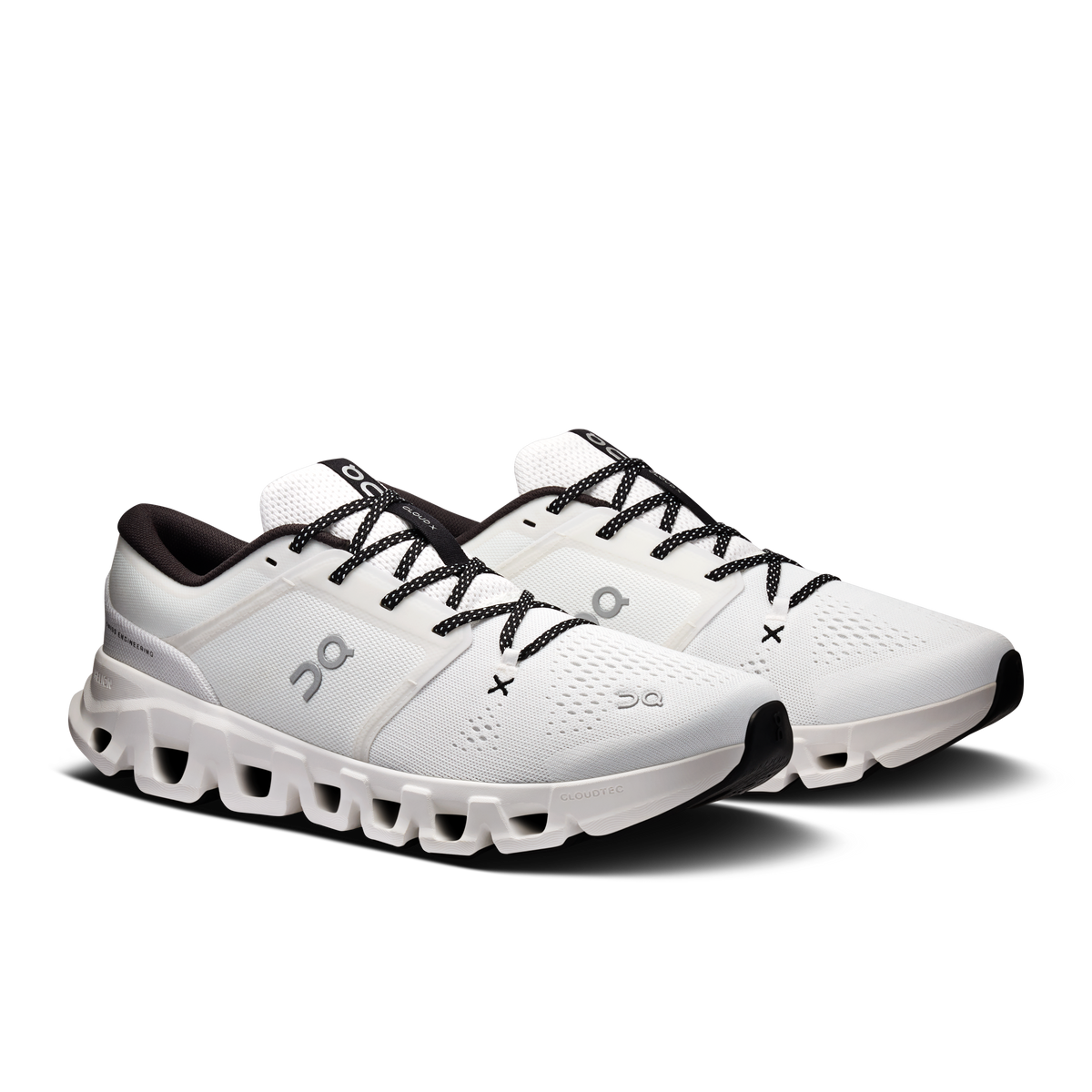 On Running Men's Cloud X 5 Shoes - White / Black
