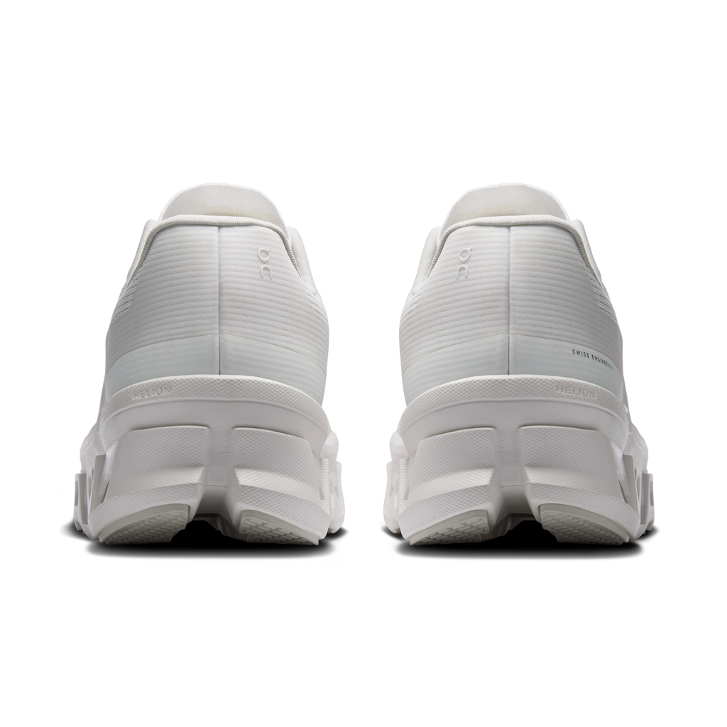 On Running Women's Cloudmonster Void Shoes - White / White