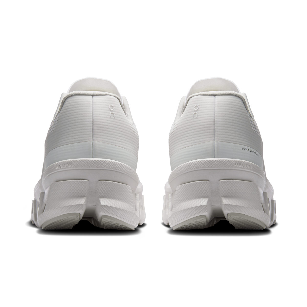 On Running Women's Cloudmonster Void Shoes - White / White