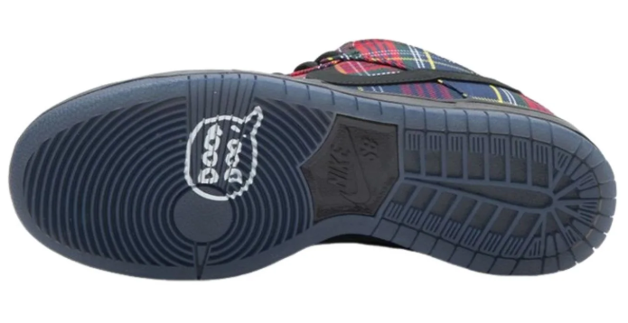 Nike SB Dunk Low x Nardwuar 'Tartan' – II1493-600