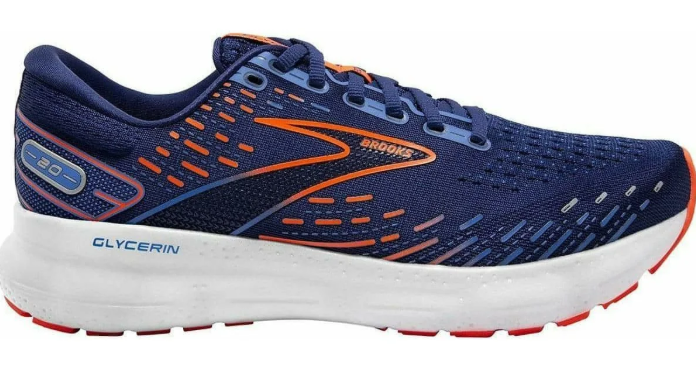 Brooks Glycerin 20 Men's Road Running Shoes – Blue