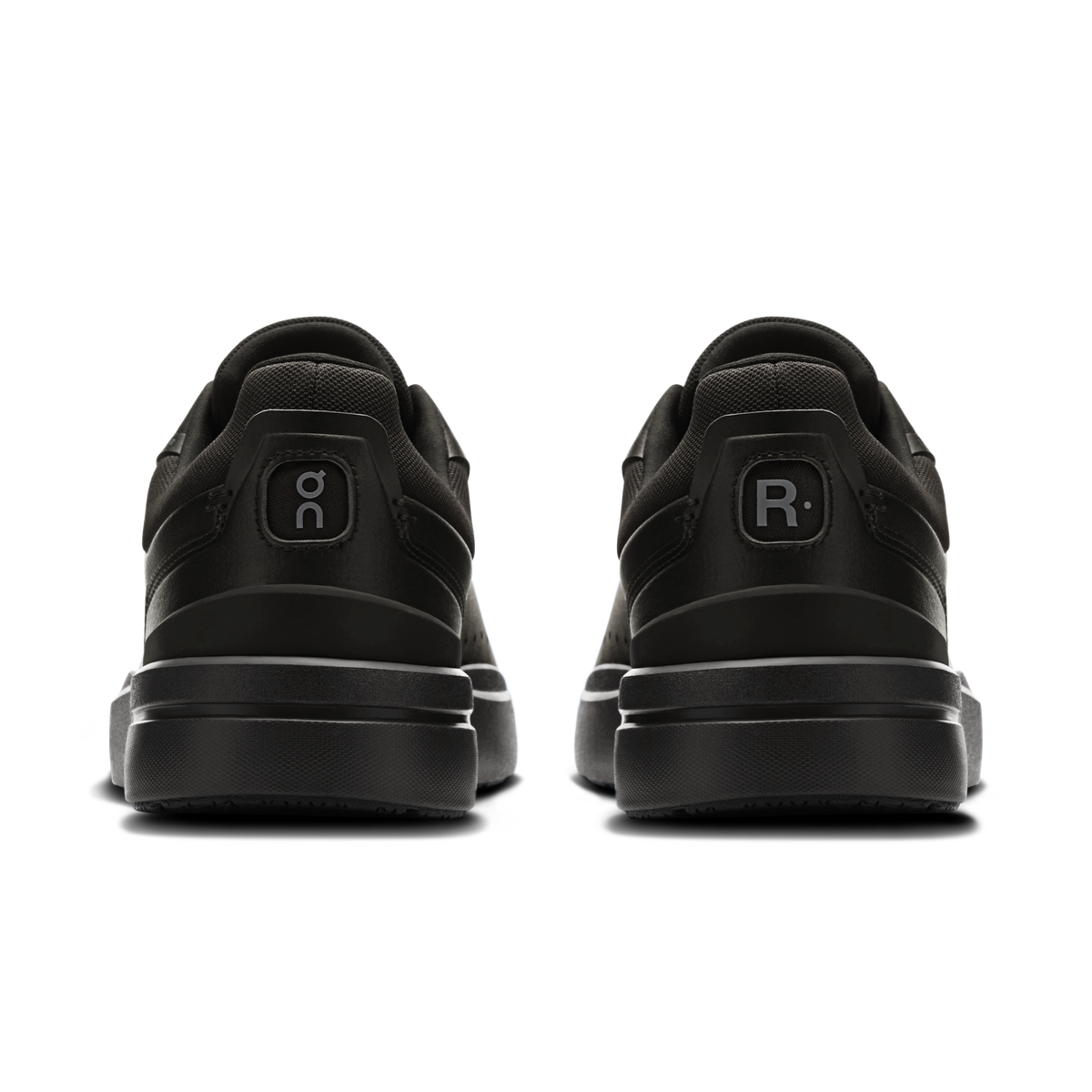 On Running Men's The Roger Advantage Shoes - Black / Black