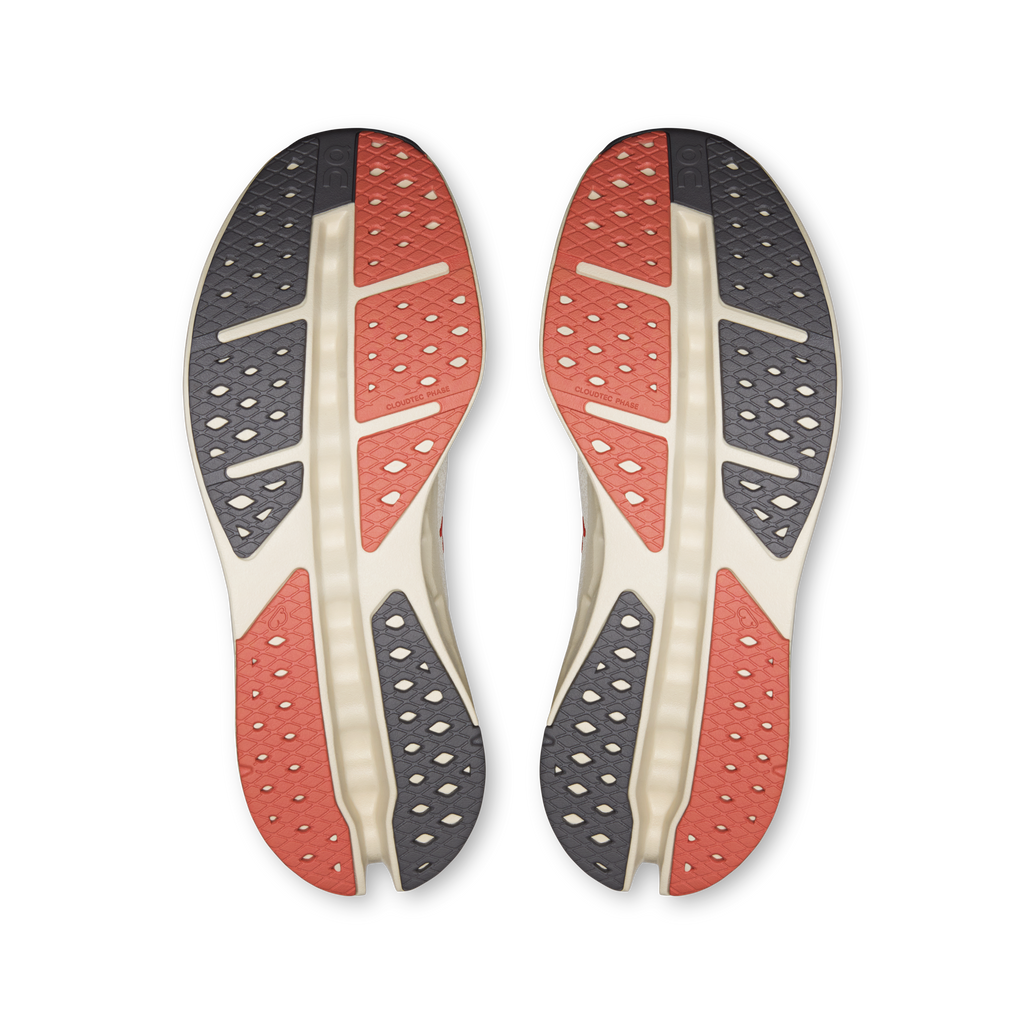 On Running Men's Cloudsurfer Max Shoes - Ivory / Dustrose