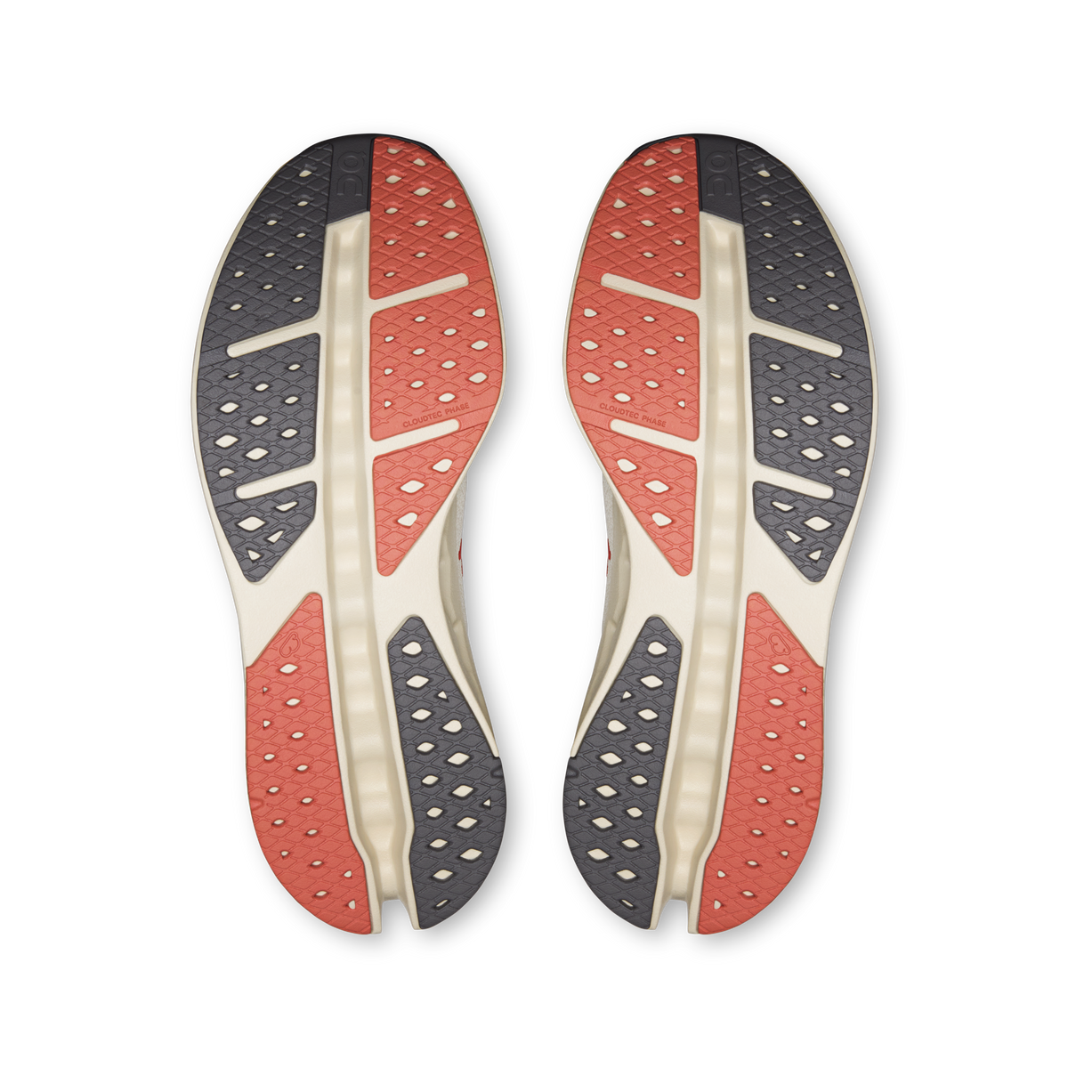 On Running Men's Cloudsurfer Max Shoes - Ivory / Dustrose
