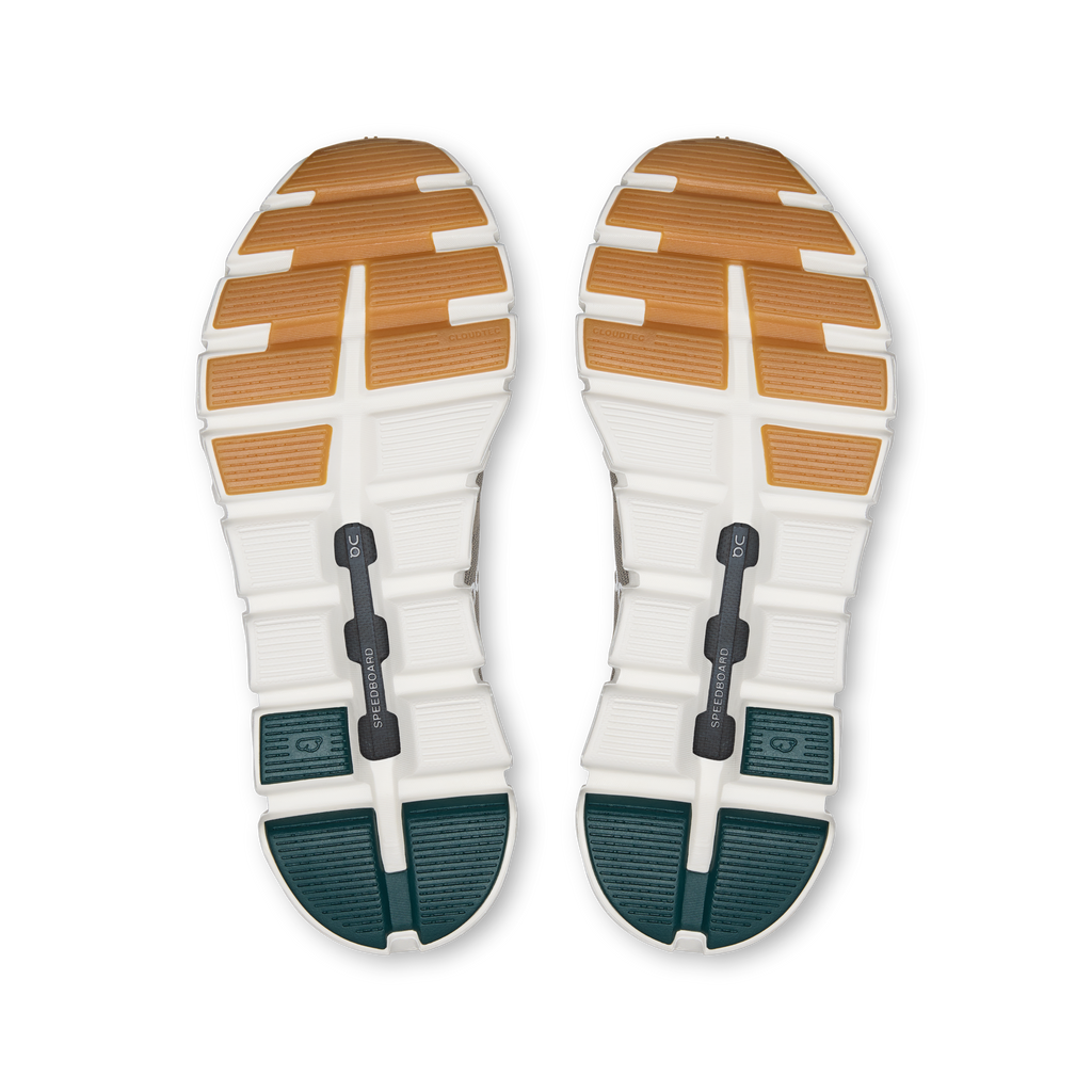 On Running Women's Cloud 6 Versa Shoes - Pearl / Larch