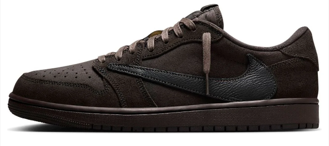 Air Jordan 1 Retro Low OG x Travis Scott 'Velvet Brown' – Style DM7866-202