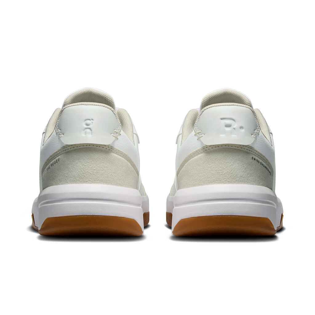 On Running Men's The Roger Clubhouse Shoes - White / Ivory