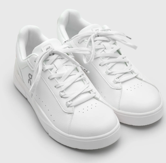 ON The Roger Advantage – Women's Sneaker – White/White