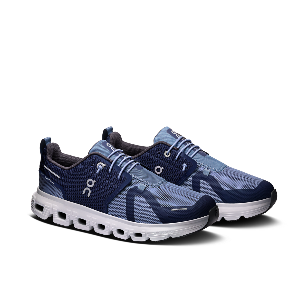 On Running Kids' Cloud Sky 2 Shoes - Midnight / Wolf