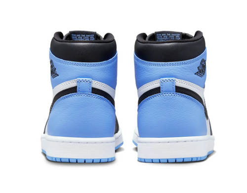 Air Jordan 1 Retro High OG 'UNC Toe' – Style DZ5485-400