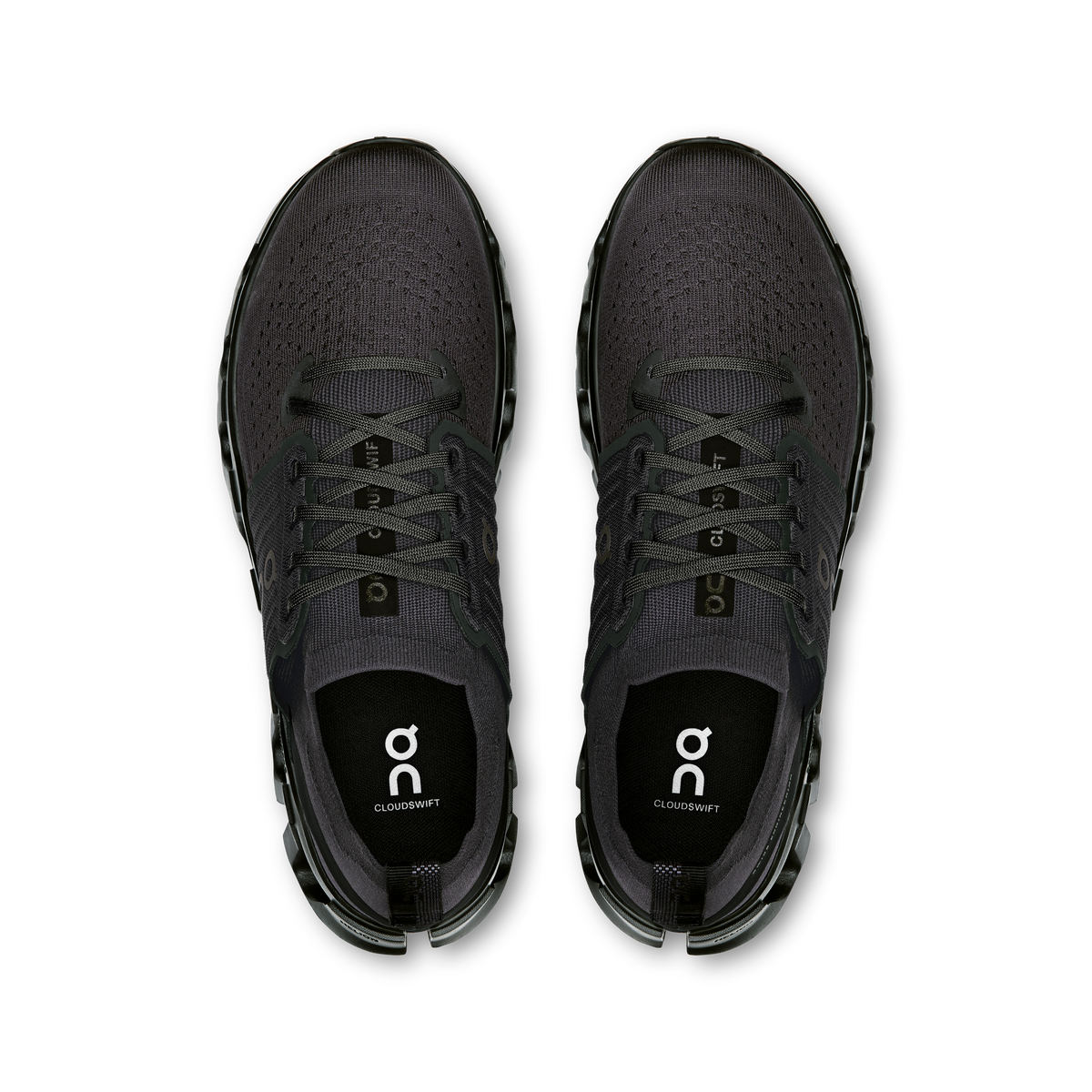 On Running Men's Cloudswift 4 Shoes - Black / Eclipse