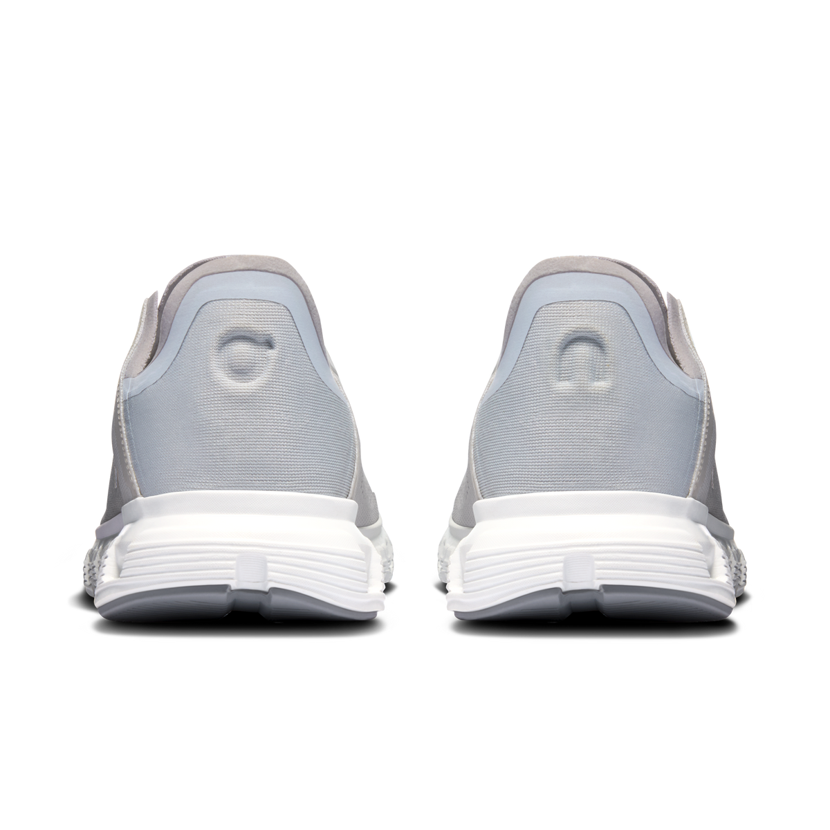 On Running Women's Cloud 6 Coast Shoes - White / Glacier