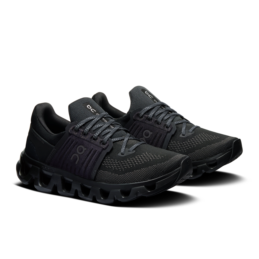 On Running Women's Cloudswift 4 Ad Shoes - Black / Rock