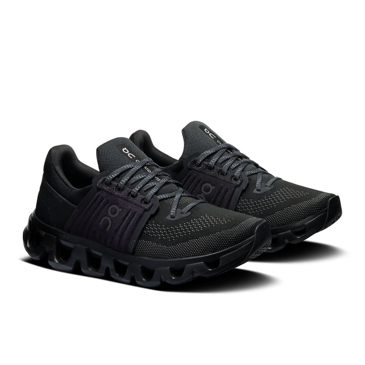 On Running Women's Cloudswift 4 Ad Shoes - Black / Rock
