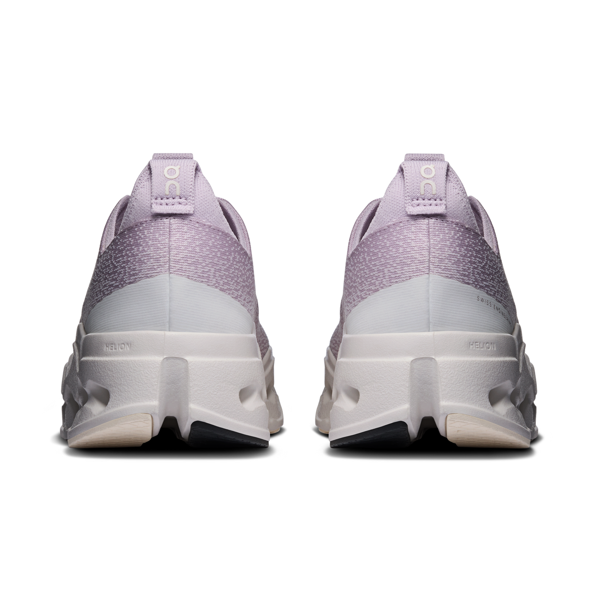 On Running Women's Cloudsurfer Max Wide Shoes - Foxglove / Ivory