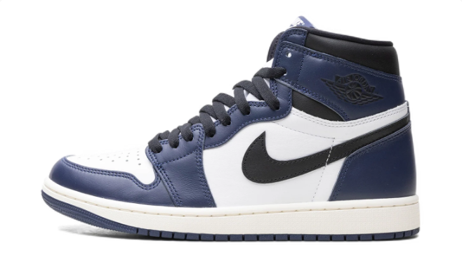 Air Jordan 1 Retro High OG 'Midnight Navy' – Style DZ5485-401